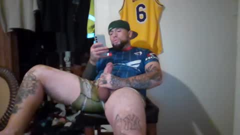 AKA perverted Step Daddy online show from August 10, 2:24 am