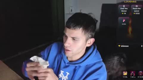 Andy online show from August 6, 2:43 am