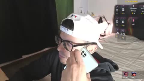 Andy online show from August 12, 3:20 am
