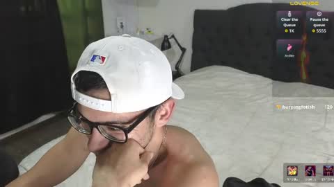 Andy online show from August 12, 10:23 pm