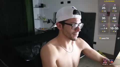 Andy online show from August 13, 11:41 pm