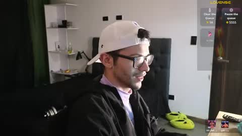 Andy online show from August 14, 3:21 am