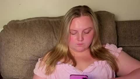 PhatAssBlond online show from August 8, 12:43 am