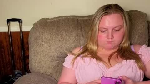 PhatAssBlond online show from August 8, 1:49 am