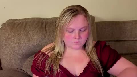 PhatAssBlond online show from August 12, 5:10 am