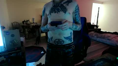 FrankenDaddy online show from July 3, 12:12 am