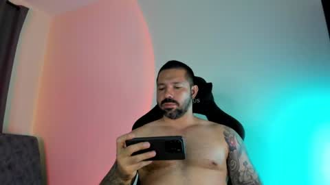 Pierre online show from August 9, 1:12 pm