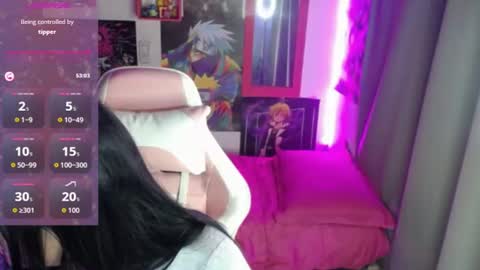 pink_yuii online show from August 2, 3:46 am