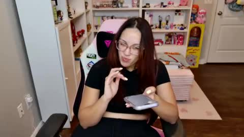 pinkcheetodomain online show from July 18, 1:06 am