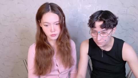Li long hair and Ru short hair online show from July 25, 6:34 pm