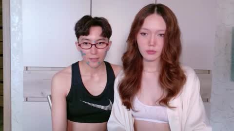 Li long hair and Ru short hair online show from August 7, 3:01 pm