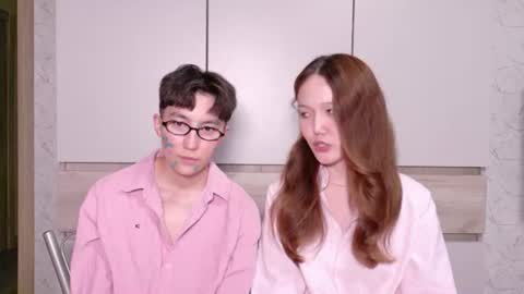 Li long hair and Ru short hair online show from August 7, 9:26 pm