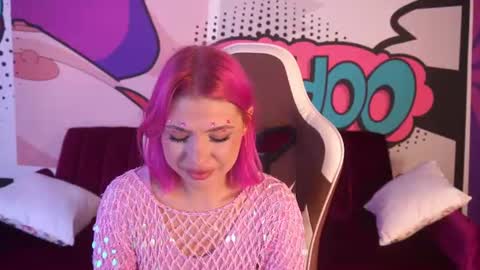 pinkytrix online show from July 8, 5:28 pm