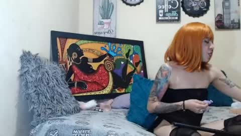 Alejandra online show from July 31, 10:10 am