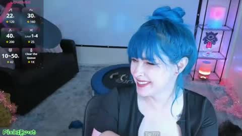 Pixie online show from July 18, 6:25 am
