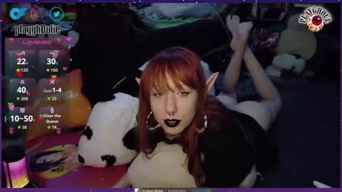 playgh0ul Ghoulie online show from July 20, 2:36 am