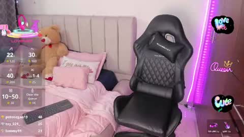 Ashely3 online show from August 3, 1:34 am