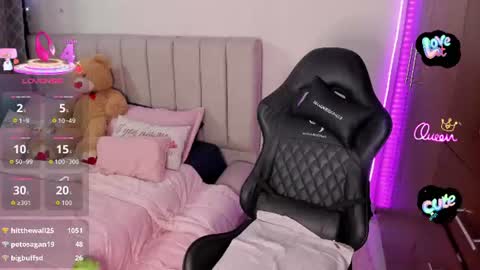 Ashely3 online show from August 3, 2:40 am