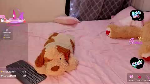 Ashely3 online show from August 8, 3:39 am