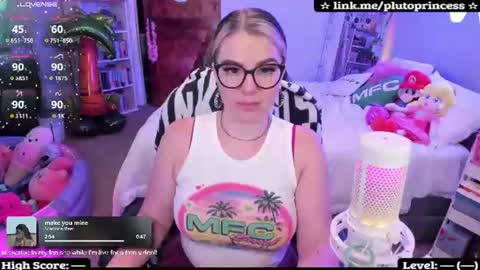 Pluto Princess online show from July 28, 4:07 am