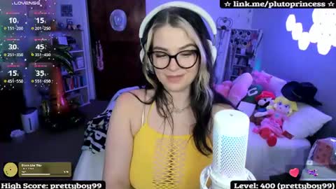 Pluto Princess online show from August 10, 4:47 am
