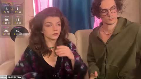 Cute Sofia and Handsome Richy online show from August 15, 7:45 am