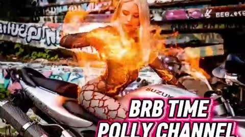 Polly online show from September 3, 10:24 pm