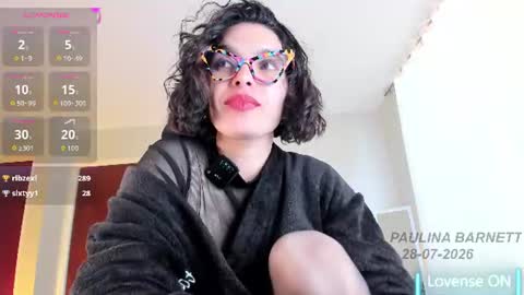 paulina barnett online show from July 28, 5:52 pm