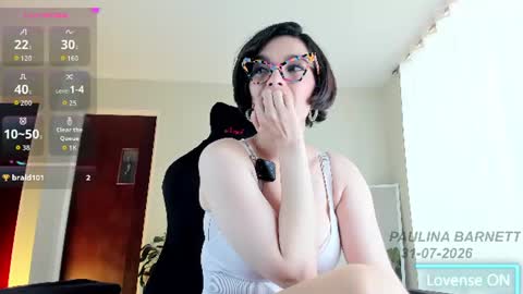 paulina barnett online show from July 31, 5:18 pm