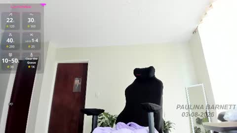paulina barnett online show from August 3, 3:19 pm