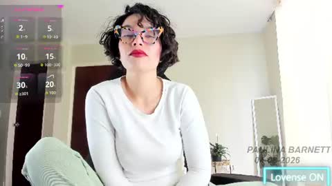 paulina barnett online show from August 4, 3:09 pm