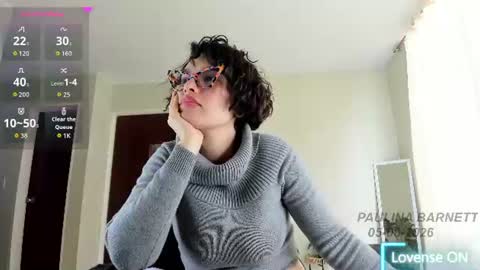 paulina barnett online show from August 5, 7:45 pm
