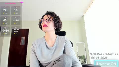 paulina barnett online show from August 6, 5:23 pm