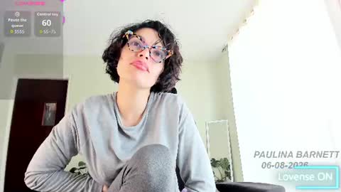 paulina barnett online show from August 6, 6:40 pm