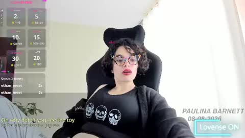 paulina barnett online show from August 8, 6:41 pm