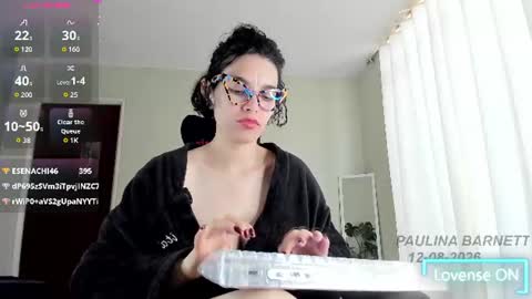 paulina barnett online show from August 12, 7:27 pm