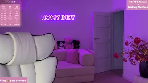 princessromyindy online show from July 22, 6:43 pm