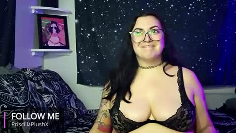 Priscilla Plush online show from July 22, 3:09 am