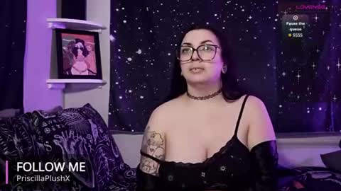 Priscilla Plush online show from July 24, 6:05 am