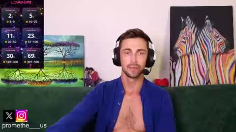 Prometheus original online show from August 3, 1:40 pm