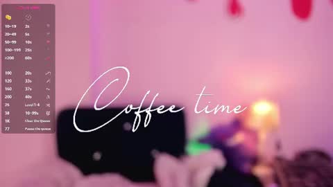 psycodoll online show from August 10, 7:21 am