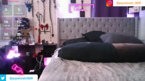 Psyren Rain online show from September 1, 5:36 pm