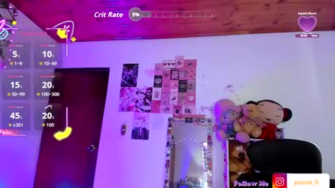 pucaa_ online show from August 25, 12:01 pm
