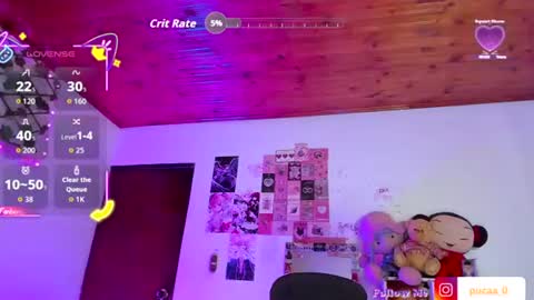 pucaa_ online show from August 25, 1:07 pm