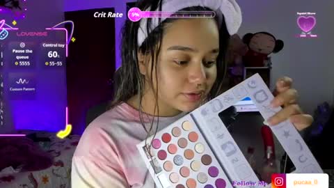 pucaa_ online show from September 6, 11:32 pm