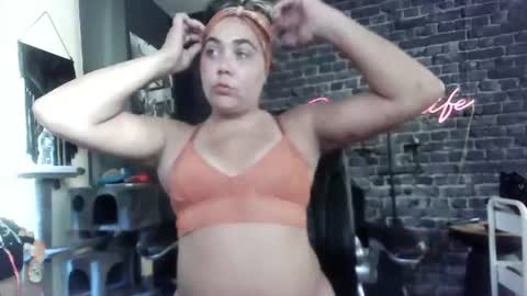 Krystle online show from August 4, 2:36 pm