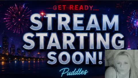 Puddles online show from July 17, 6:52 pm
