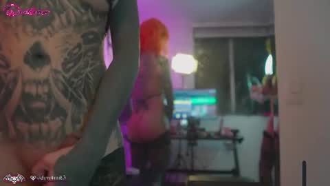 punkyfoxx online show from August 1, 1:44 am