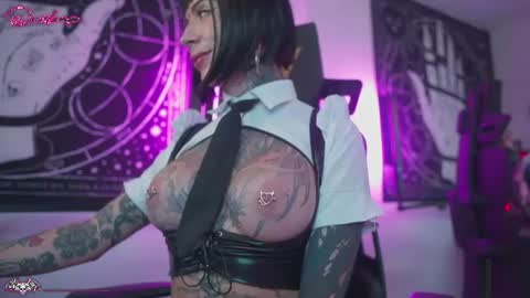 punkyfoxx online show from August 3, 10:28 pm