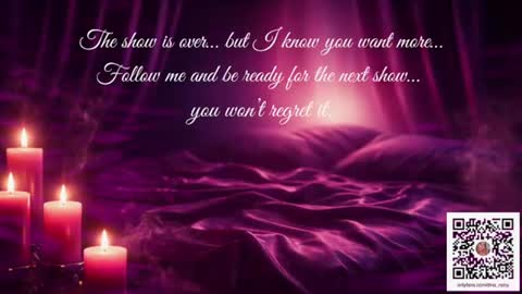 PurpleRainn69  Dina online show from August 11, 10:34 pm